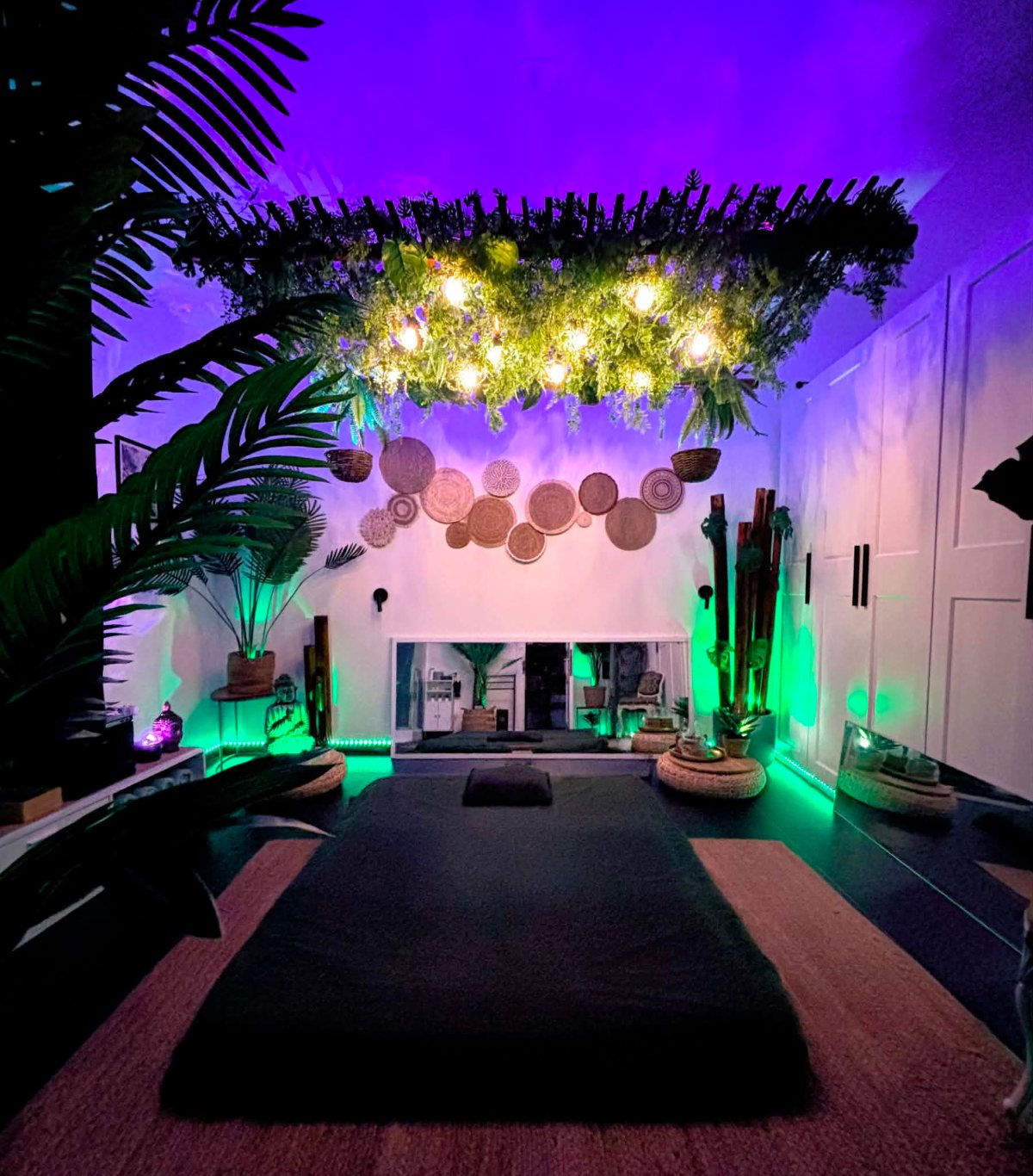 Harmonie des Sens, le salon