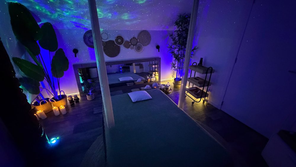 Massage dos et nuque
